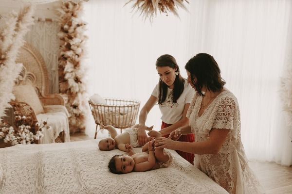 Massage Bébé