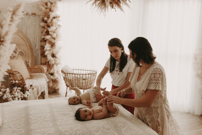 Massage Bébé